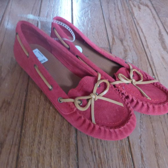 Lucky Brand Shoes - Woman's Suede Moccasin Shoes